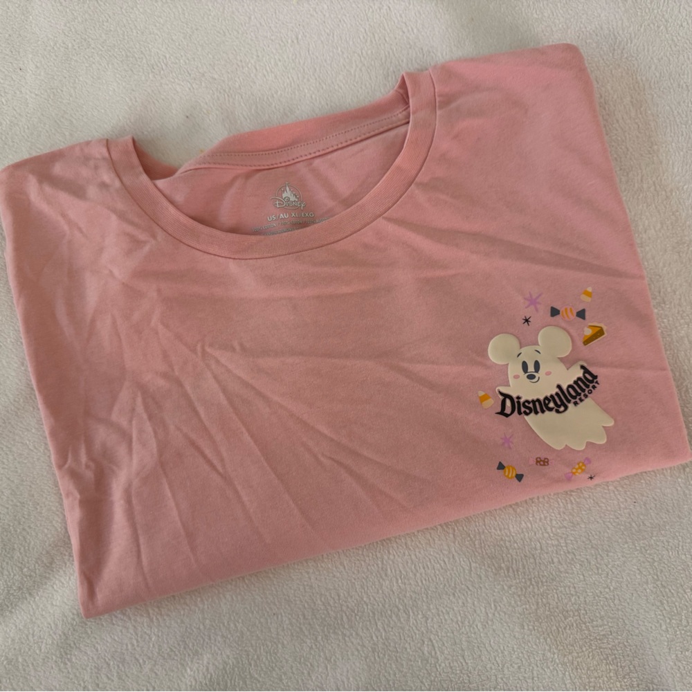 2025 DISNEY HALLOWEEN FABOOLOUS MINNIE CUTIE GHOST TSHIRT